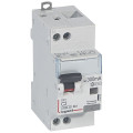 Disjoncteur différentiel dx³ 4500-vis/vis-u+n 230v~ 2a-typeac-300ma-6ka-courbe c-départ