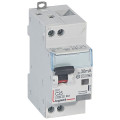 Disjoncteur différentiel dx³ 4500-vis/vis-u+n 230v~ 25a-typehpi-30ma-6ka-courbe c-départ