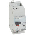 Disjoncteur différentiel DX³ Legrand - 2 modules - typeF - 2P - courbe C - 230V - 10A - 4,5kA - 6kA - IP20 - IK02