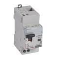 Disjoncteur différentiel monobloc dx³ 6000-auto/vis-u+n 230v~-6a-typeac-30ma-10ka-courbe c-départ