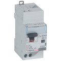 Disjoncteur différentiel monobloc DX3 6000 - auto/vis-u+n 230v~-32a-typeac-30ma-10ka-courbe c-départ