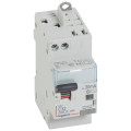 Disjoncteur différentiel monobloc dx³ 6000-vis/auto-u+n 230v~-32a-typeac-30ma-10ka-courbe c-tête