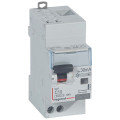 Disjoncteur différentiel monobloc dx³ 6000-auto/vis-u+n 230v~-10a-typehpi-30ma-10ka-courbe c-départ