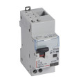 Disjoncteur différentiel monobloc DX3 6000 - auto/vis-u+n 230v~-16a-typehpi-30ma-10ka-courbe c-départ