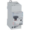 Disjoncteur différentiel monobloc dx³ 6000-auto/vis-u+n 230v~-20a-typehpi-30ma-10ka-courbe c-départ