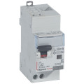 Disjoncteur différentiel monobloc dx³ 6000-auto/vis-u+n 230v~-32a-typehpi-30ma-10ka-courbe c-départ