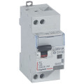 Disjoncteur différentiel monobloc dx³ 6000-vis/vis-u+n 230v~-6a-typehpi-300ma-10ka-courbe c-départ