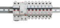 Disjoncteur différentiel monobloc dx³ 6000-vis-2p-230/400v~-40a-typeac-30ma-10ka-courbe c-départ