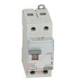 Interrupteur différentiel dx³-id - vis/vis - 2p- 230v~-63a - type ac - 30ma - départ bas