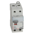 Interrupteur différentiel dx³-id - vis/vis - 2p- 230v~-25a - type a - 30ma - départ bas