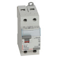 Interrupteur différentiel dx³-id - vis/vis - 2p- 230v~-40a - type a - 30ma - départ bas