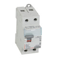 Interrupteur différentiel dx³-id - vis/vis - 2p- 230v~-80a - type a - 30ma - départ bas