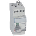 Interrupteur différentiel DX3 - id - vis/vis - 2p - 230v~ - 40a - type ac - 300ma - départ haut