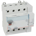 Interrupteur Différentiel DX³-ID Legrand 40 A – Type F – 30 mA – 4P – 230 V – Arrivée Haute à Vis et Départ Haut Automatique – 5 Modules