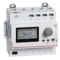 Ecocompteur modulaire connecté Legrand pour mesure de consommation sur 5 postes