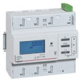 Compteur 125a tri - non mid - sorties impulsions et rs 485