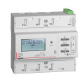 Compteur 125a tri - MID - sorties impulsions et rs 485 Legrand