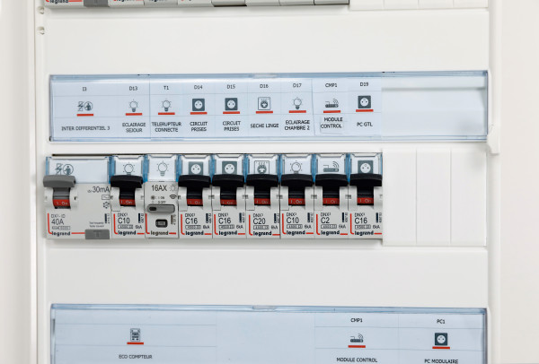 Télérupteur connecté Drivia silencieux 1P 16AX 230V~ 1 module With Netatmo