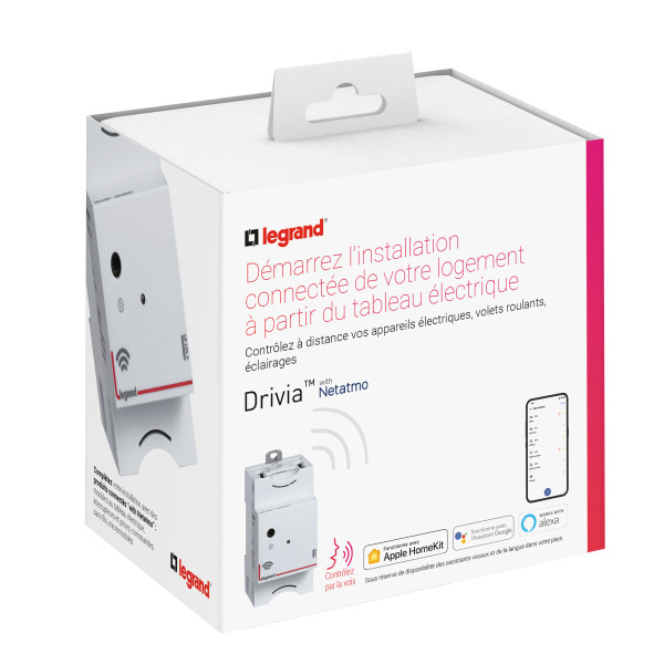 Module de contrôle Legrand Drivia pour installation connectée