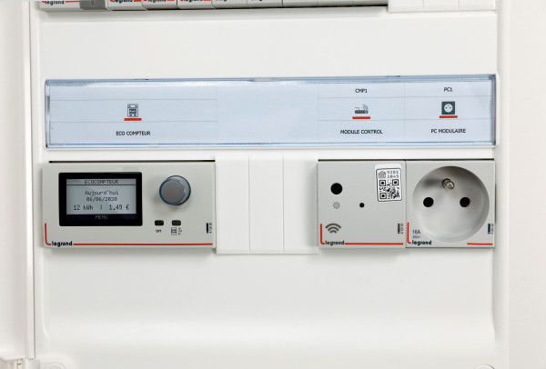 Module de contrôle Legrand Drivia pour installation connectée
