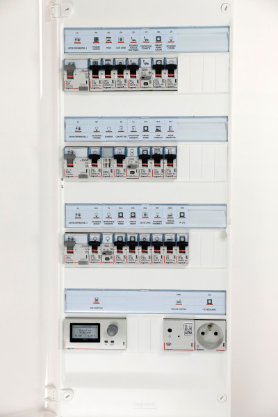 Module de contrôle Legrand Drivia pour installation connectée