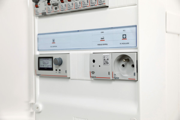 Module de contrôle Legrand Drivia pour installation connectée