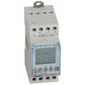 Interrupteur horaire programmable digital - auto - multifonction -2 sorties 16a - 250v~