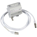 Répartiteur tv hertzien tnt, câble pour coffret optimum manuel - 4 modules