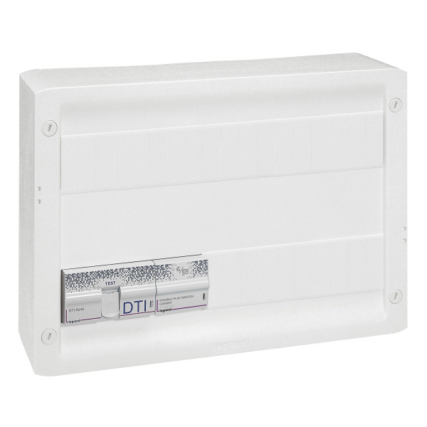Legrand - centrale double play 4 sorties gigabit