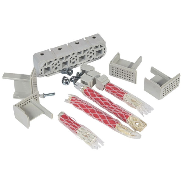 Prise arrière (4) dpx³  160 - tige à méplats orientables