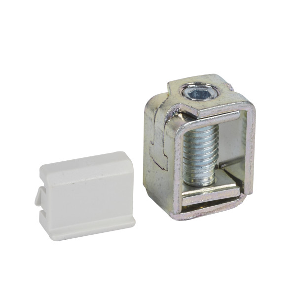 Bornes à cage grande capacité - jeu de 3 - pour dpx³ 160 magnéto-thermique