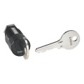 Barillet à clé et clé plate marquage el43525 pour dpx³hp débro et commande