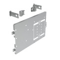 Legrand - chassis a composer platine de montage puissance larg 600