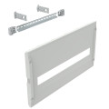 Legrand - chassis a composer plastron modulaire plastique haut 300  larg 500 avec rail