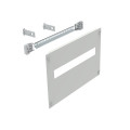 Legrand - chassis a composer plastron modulaire metal haut 300  larg 500 avec rail