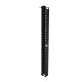 Legrand - gestion de cordons vertical, guides plastique, 42u - jeu de 2 pieces