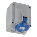 Prise P17 2P+T 32A Legrand 200 à 250V prise saillie femelle IP44 IK09
