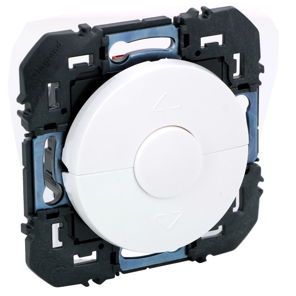 Poussoir pour volets roulants blanc Legrand Dooxie
