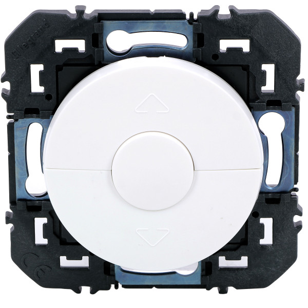 Poussoir pour volets roulants blanc Legrand Dooxie