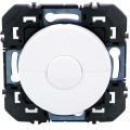 Poussoir pour volets roulants blanc Legrand Dooxie