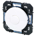 Poussoir pour volets roulants blanc Legrand Dooxie