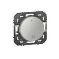 Poussoir aluminium Legrand Dooxie interrupteur VMC