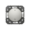 Poussoir aluminium Legrand Dooxie interrupteur VMC