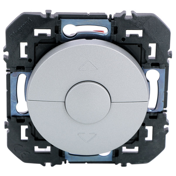 Poussoir pour commande volets roulants dooxie composable alu