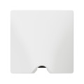 Sortie de câble Legrand Dooxie IP21 livrée complète finition blanc