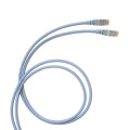 Cordon rj45 catégorie6 ftp pvc - 1m bleu