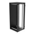 Legrand - baie d'extension linkeo 19-ral 7016 -42u -2026x800x800 -porte avt simple -monté"