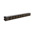 Pdu 19'' 1 u lcs² - 6xc19 - raccordement par bornier