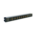 Pdu 19'' 1 u lcs² - 6xc13 + 2xc19 - raccordement par bornier