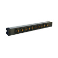 Pdu 19'' 1 u lcs² - 10xc13 - raccordement par bornier